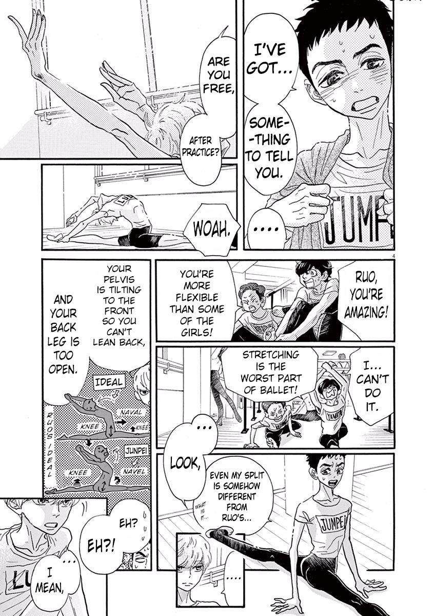 Dance Dance Danseur Chapter 39 5