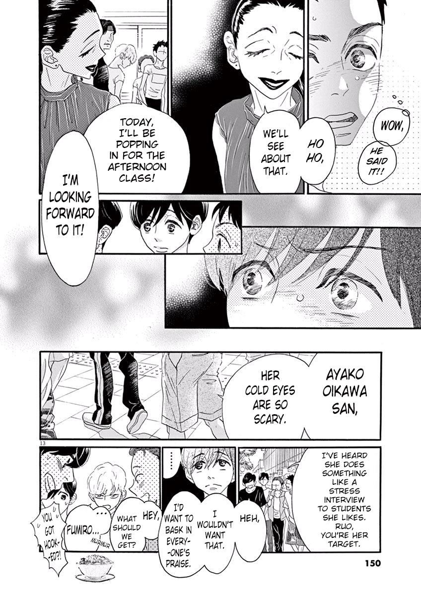 Dance Dance Danseur Chapter 39 14