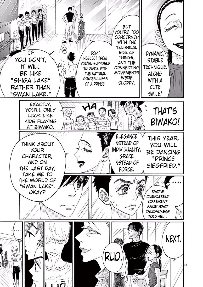 Dance Dance Danseur Chapter 39 19