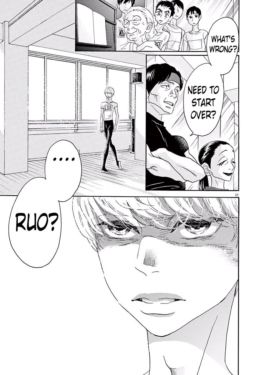 Dance Dance Danseur Chapter 39 22
