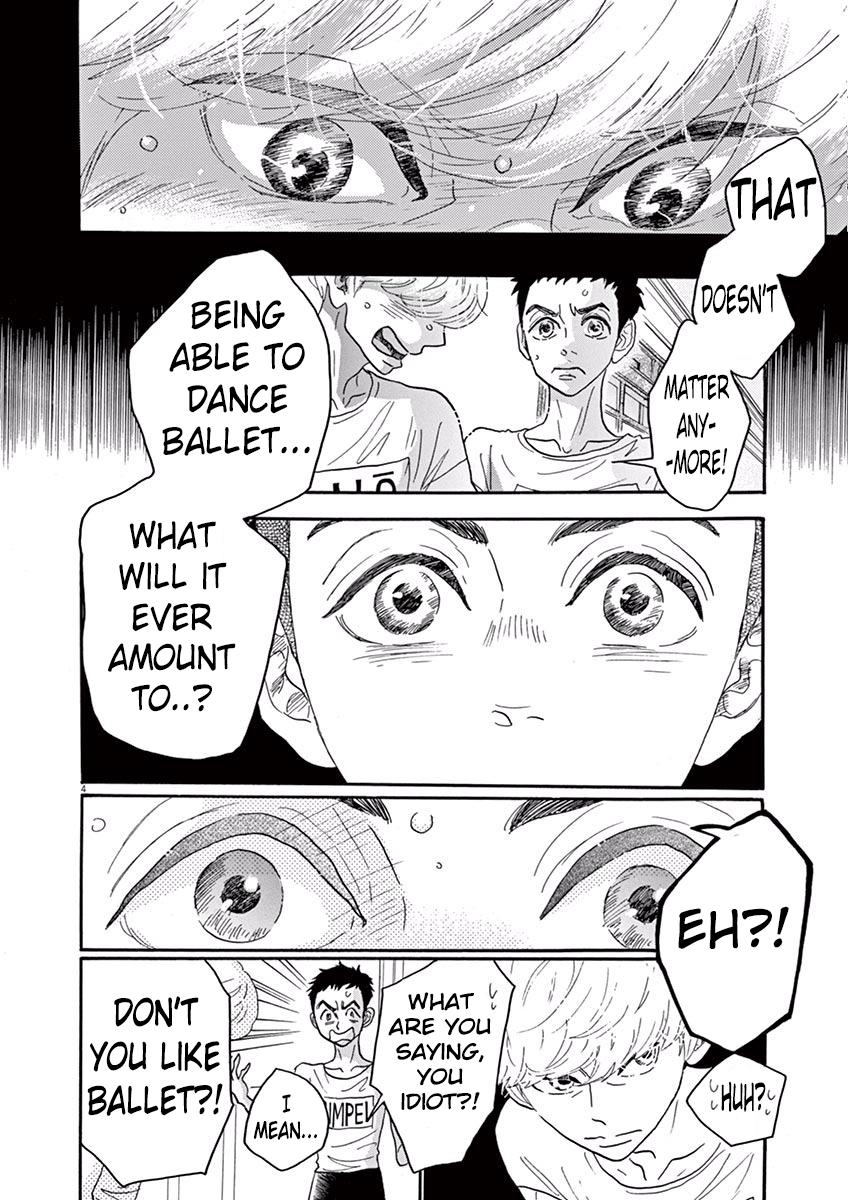Dance Dance Danseur Chapter 40 4