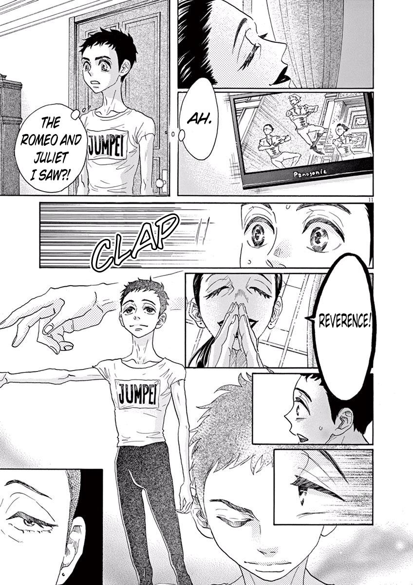 Dance Dance Danseur Chapter 40 11