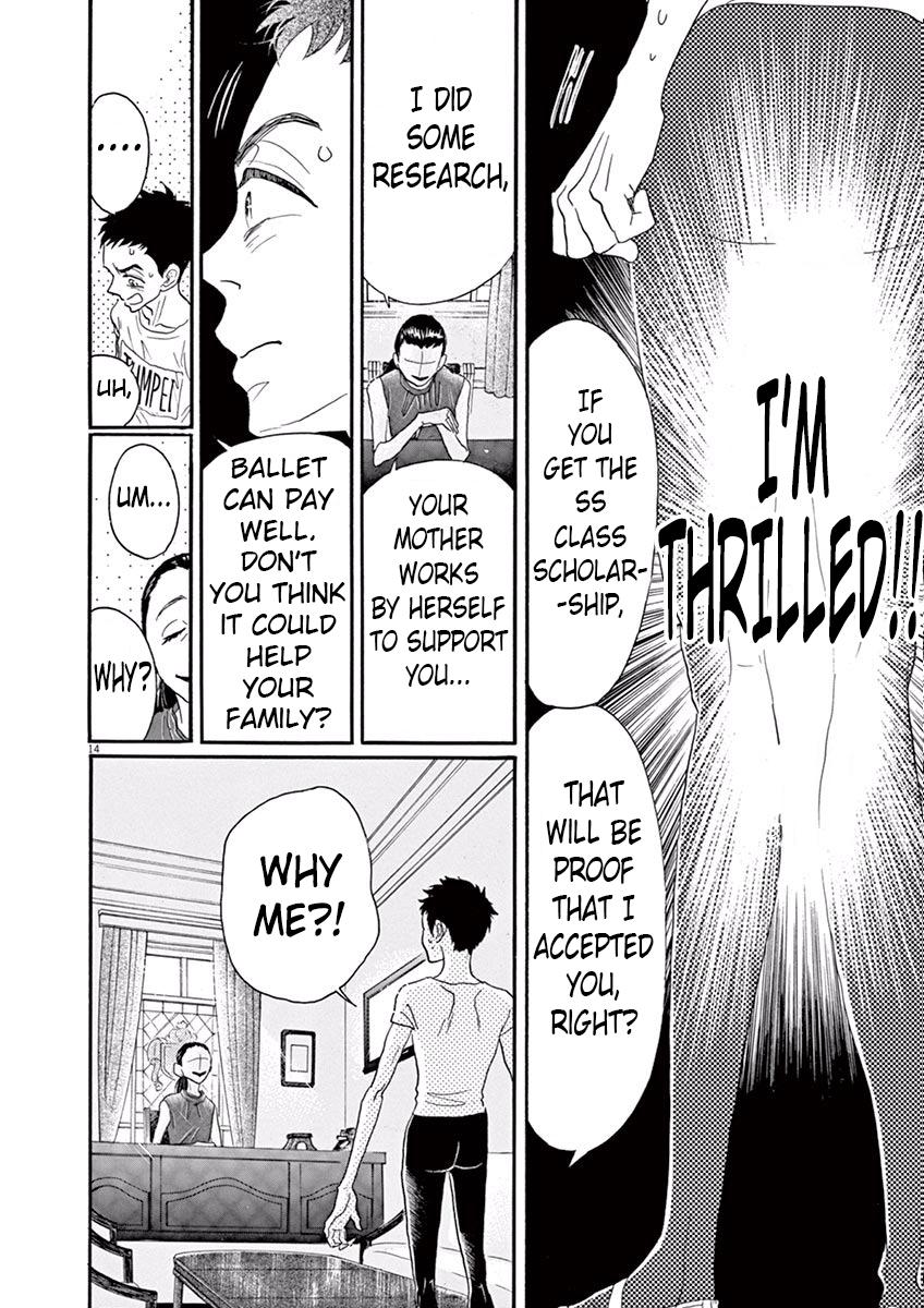 Dance Dance Danseur Chapter 40 14