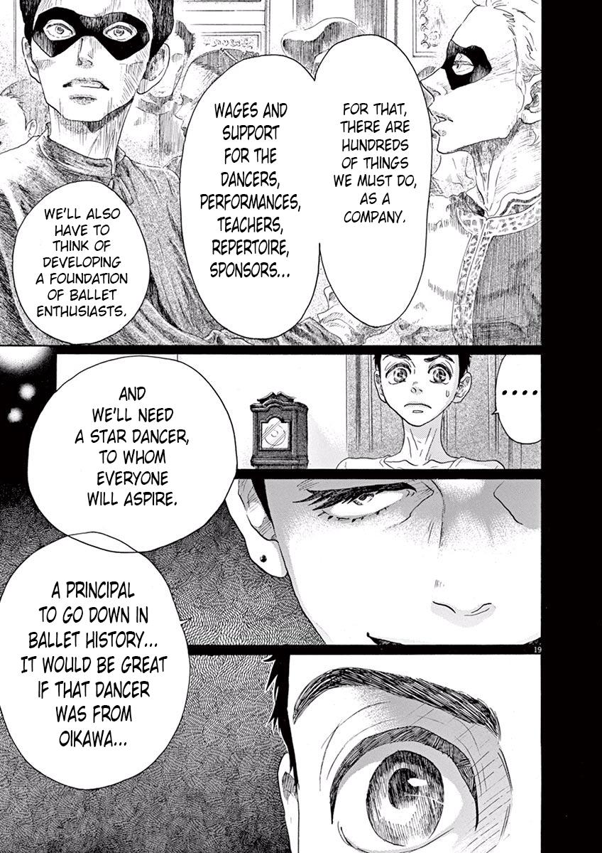 Dance Dance Danseur Chapter 40 19