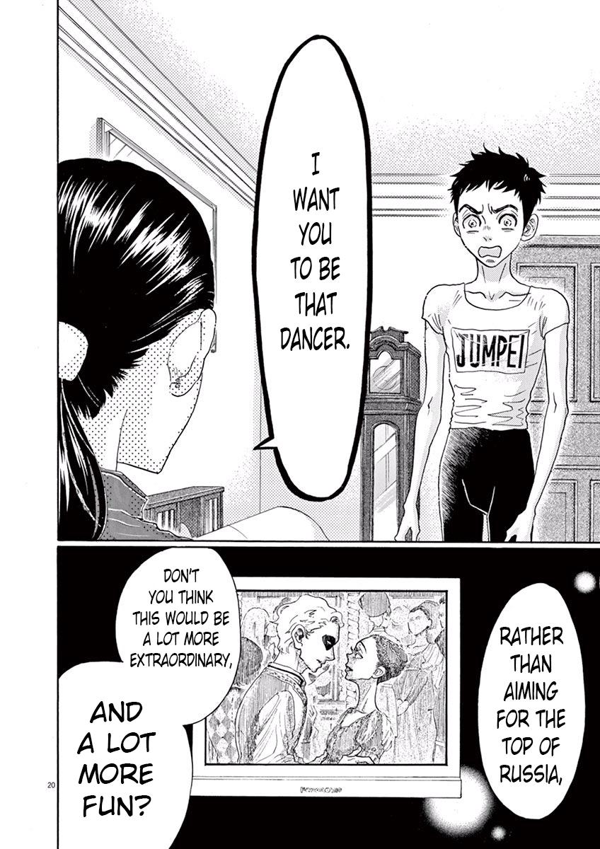Dance Dance Danseur Chapter 40 20