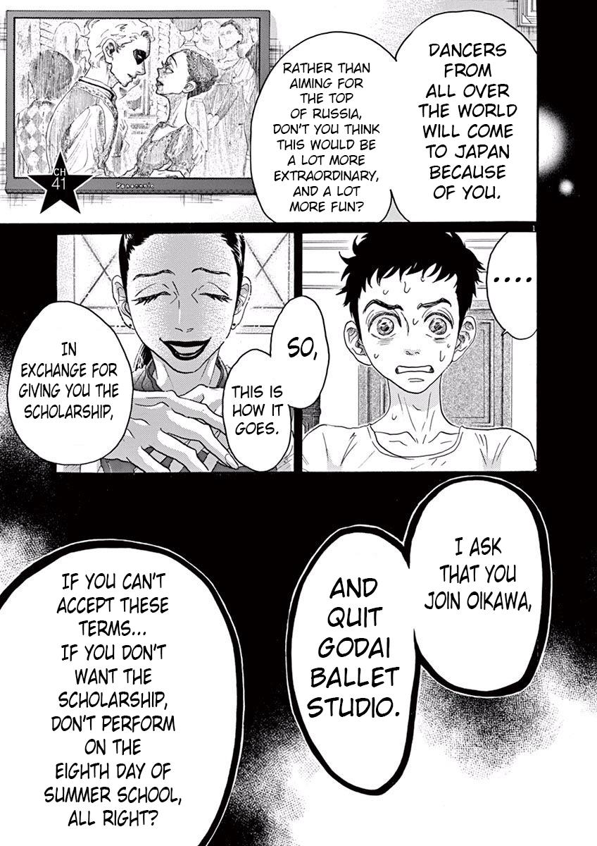 Dance Dance Danseur Chapter 41 1