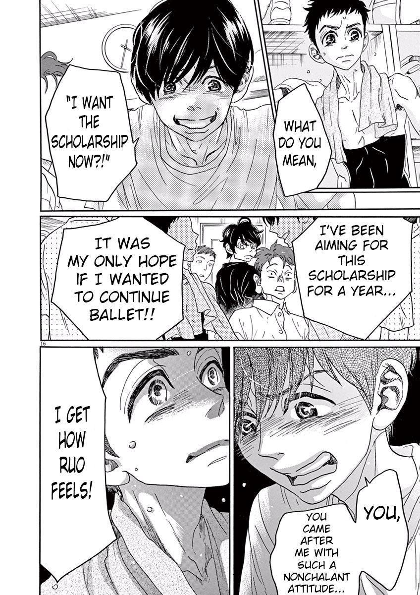 Dance Dance Danseur Chapter 41 16