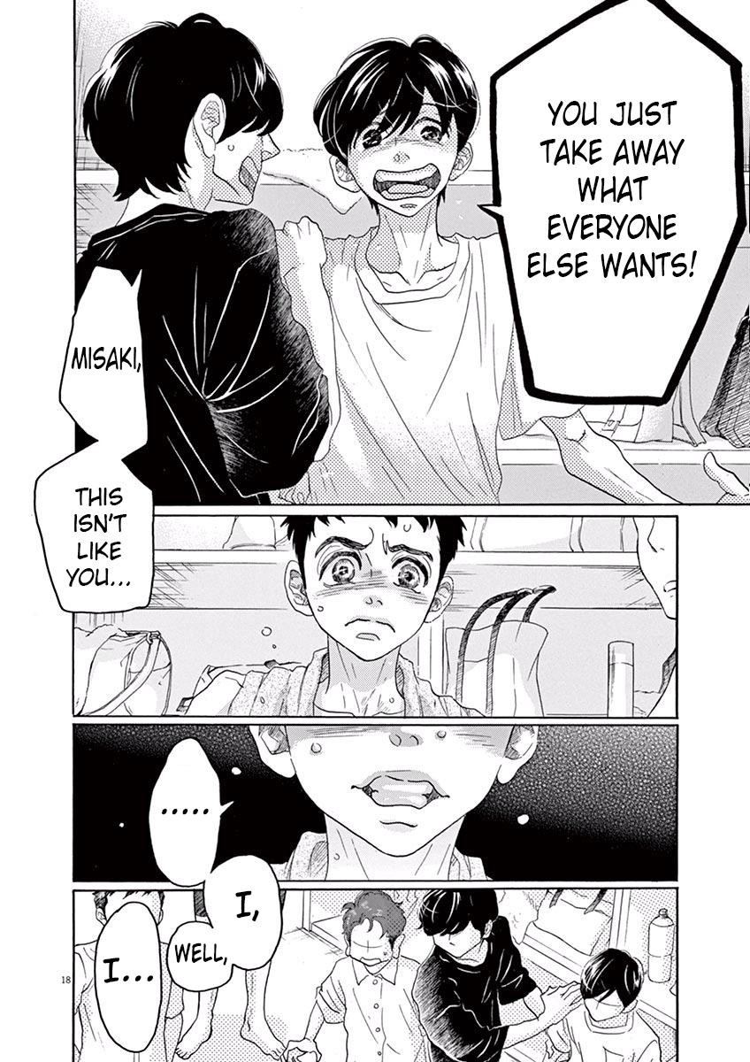 Dance Dance Danseur Chapter 41 18