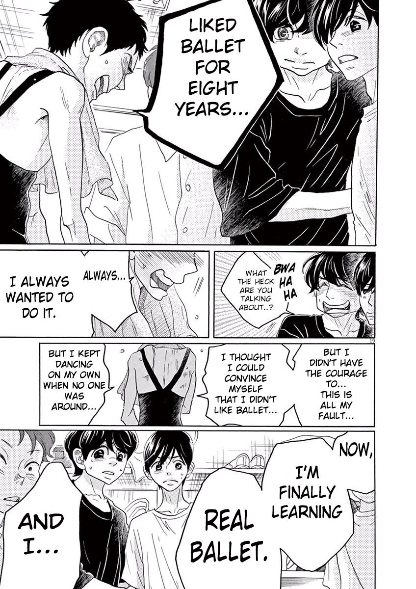 Dance Dance Danseur Chapter 41 19