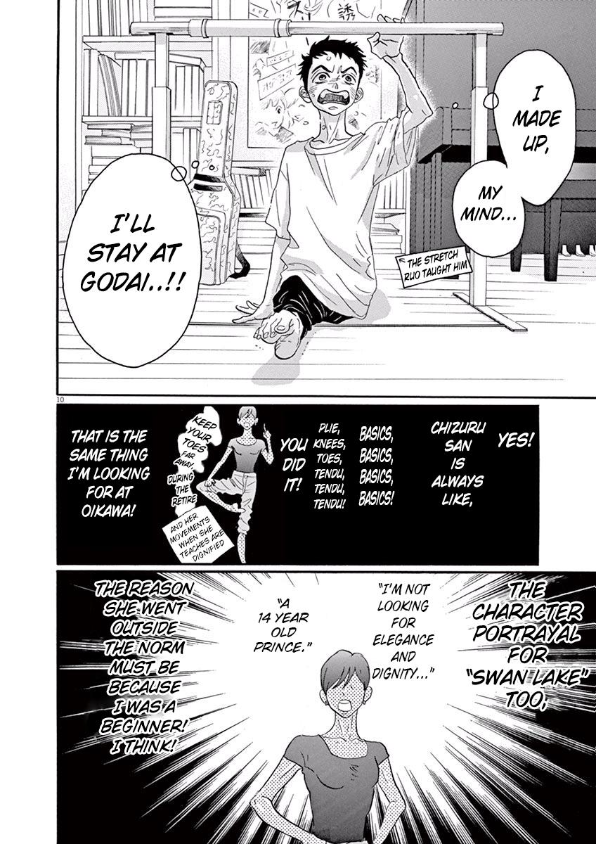 Dance Dance Danseur Chapter 42 10