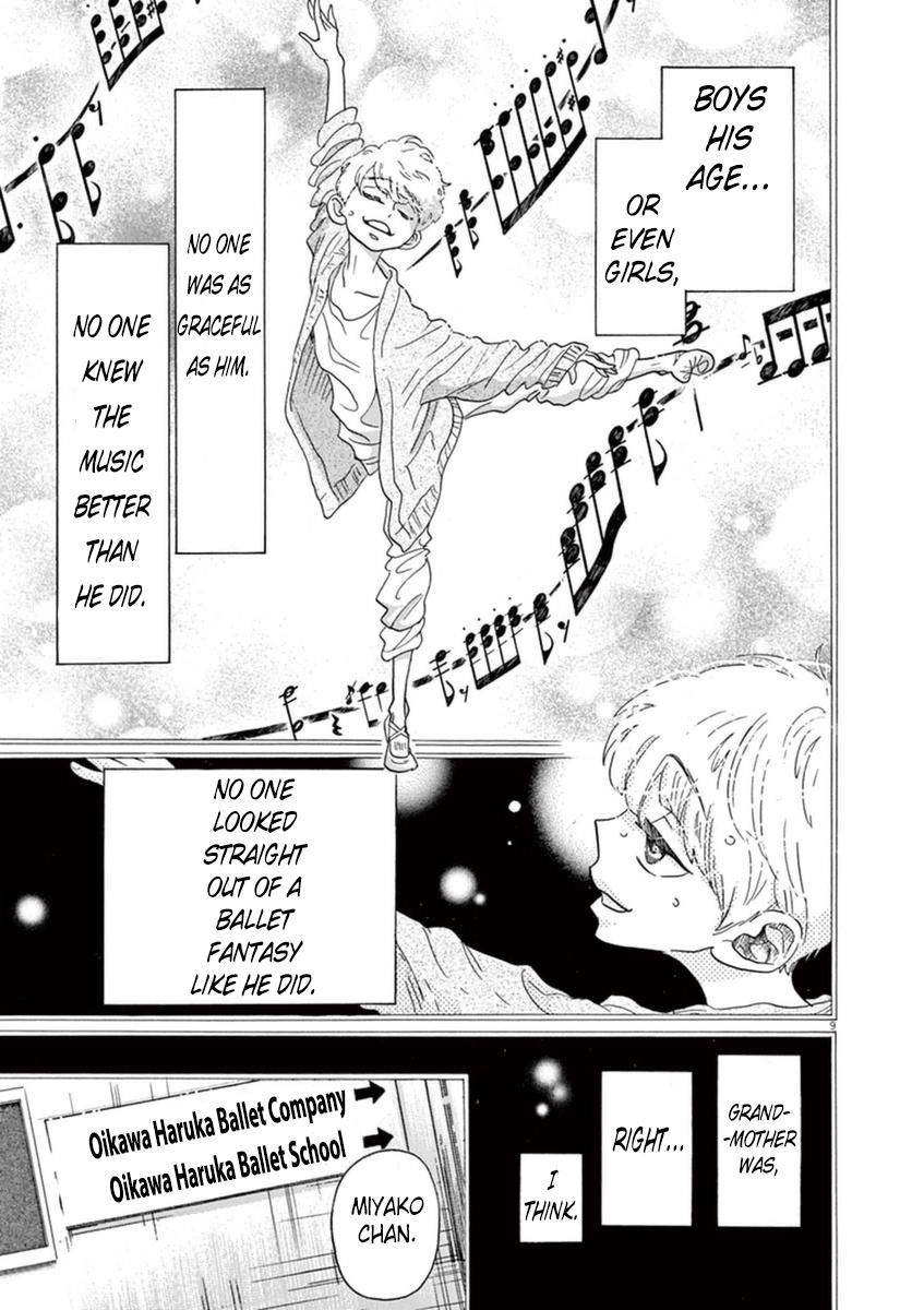 Dance Dance Danseur Chapter 44 10
