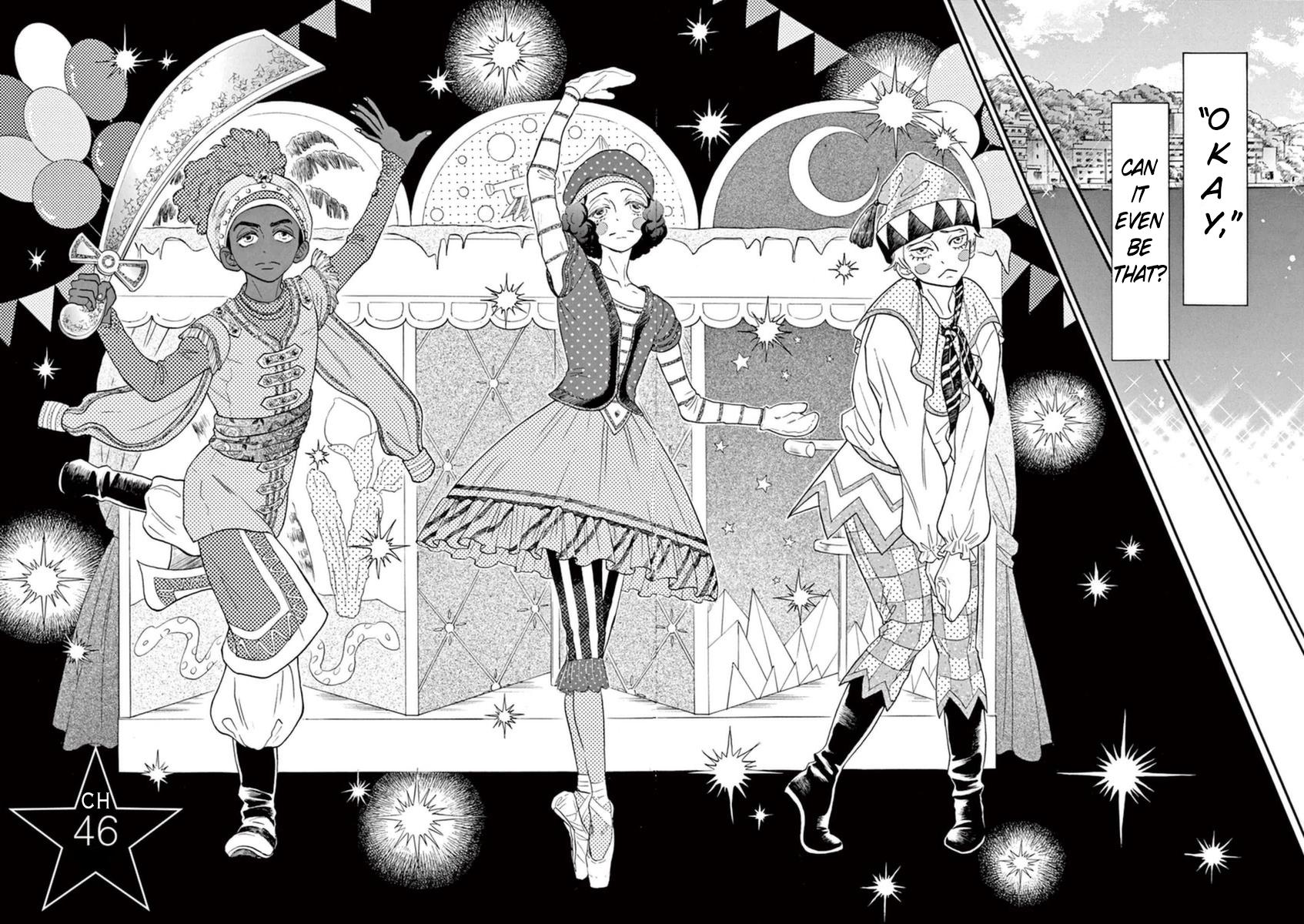 Dance Dance Danseur Chapter 46 3