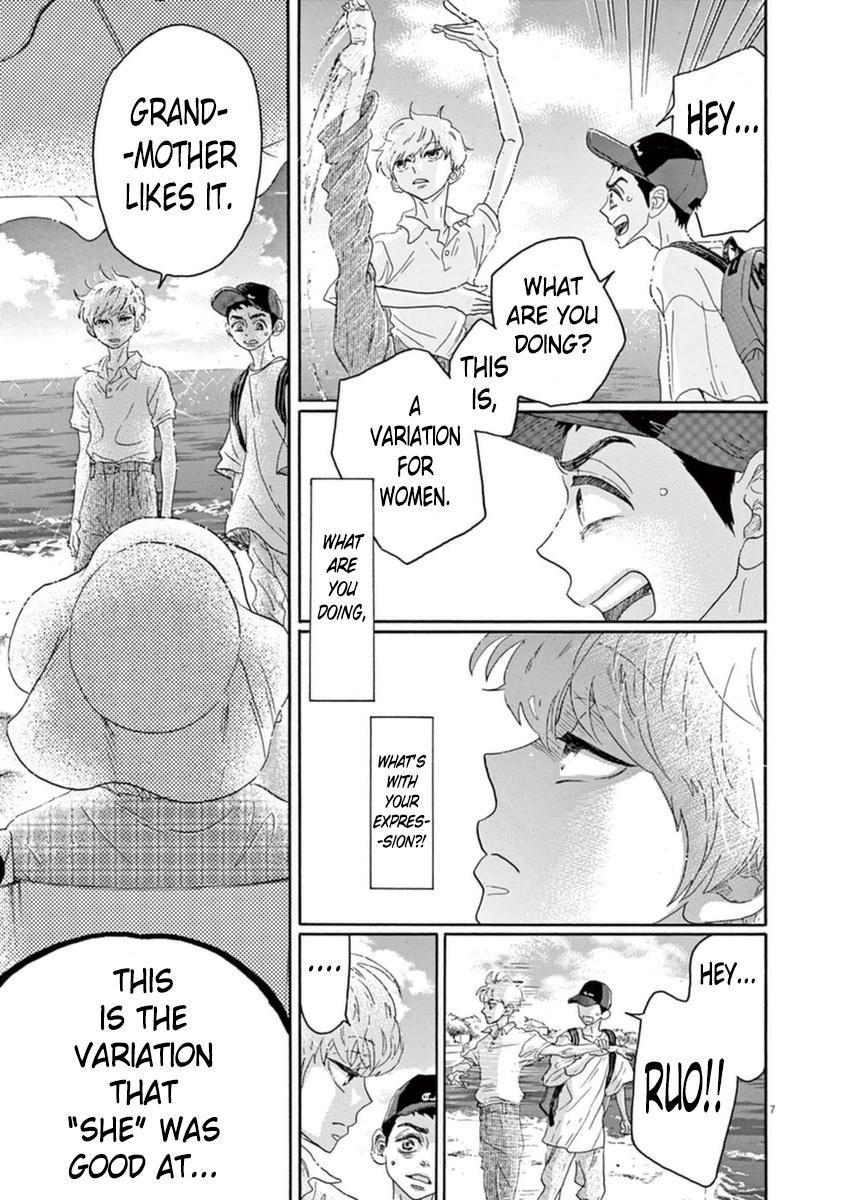 Dance Dance Danseur Chapter 46 7