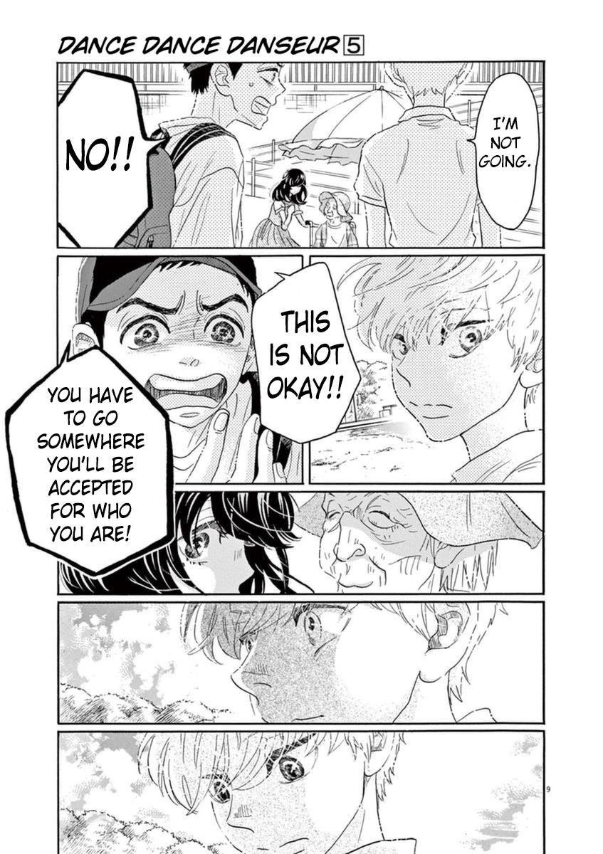 Dance Dance Danseur Chapter 46 9