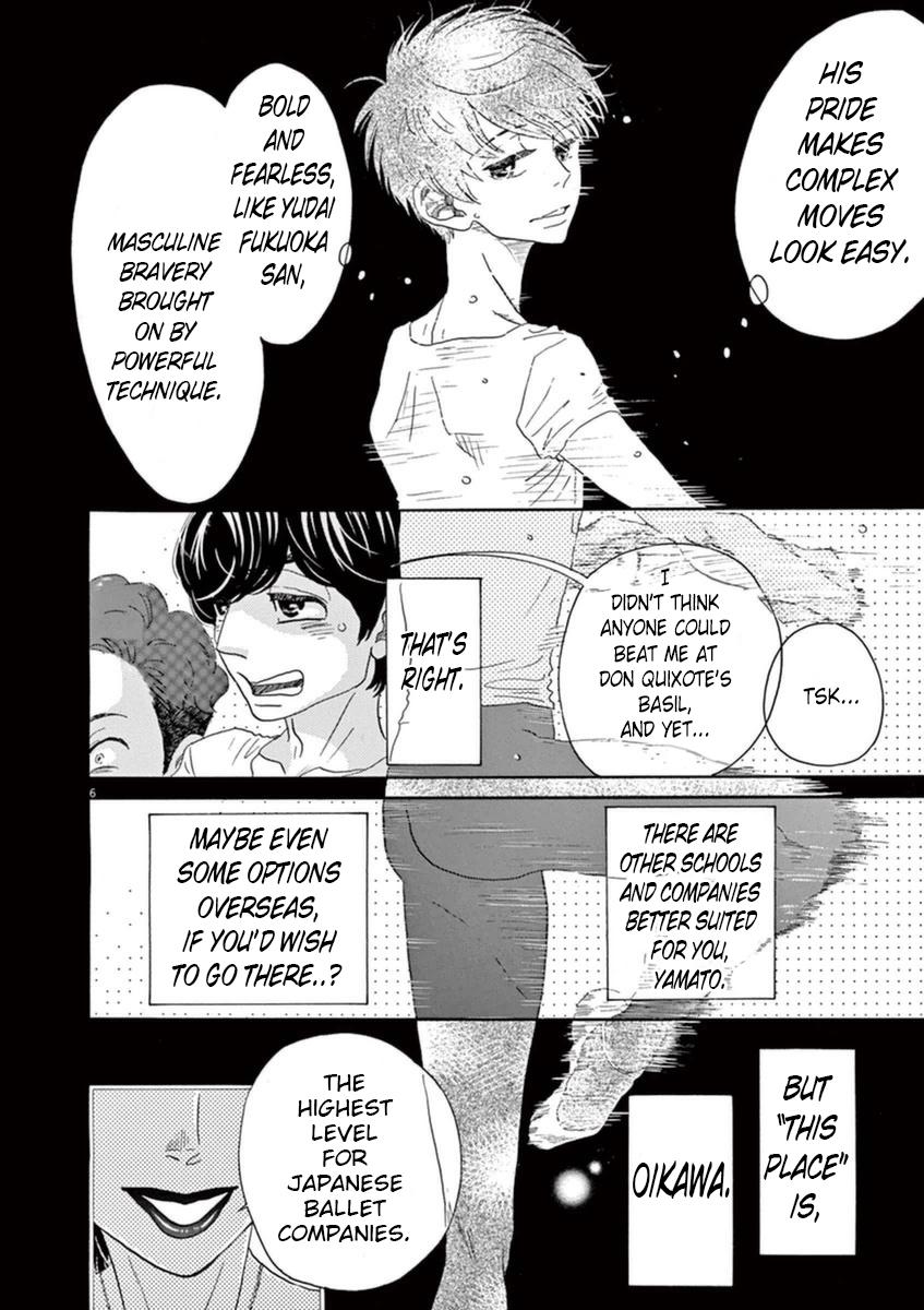 Dance Dance Danseur Chapter 49 6
