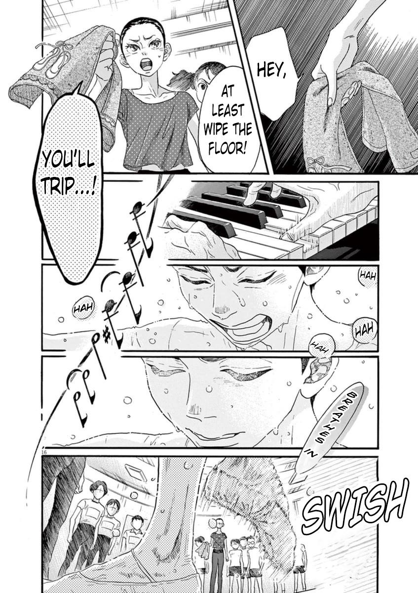 Dance Dance Danseur Chapter 49 16