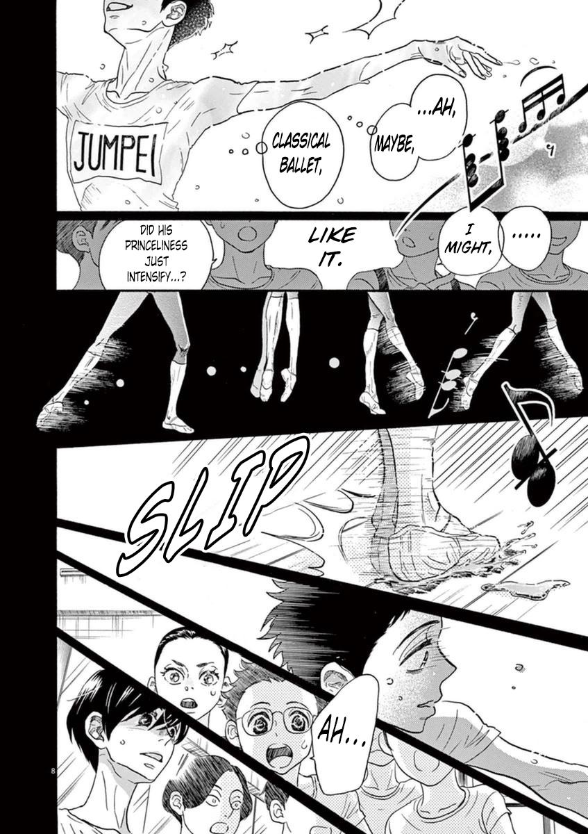 Dance Dance Danseur Chapter 50 8