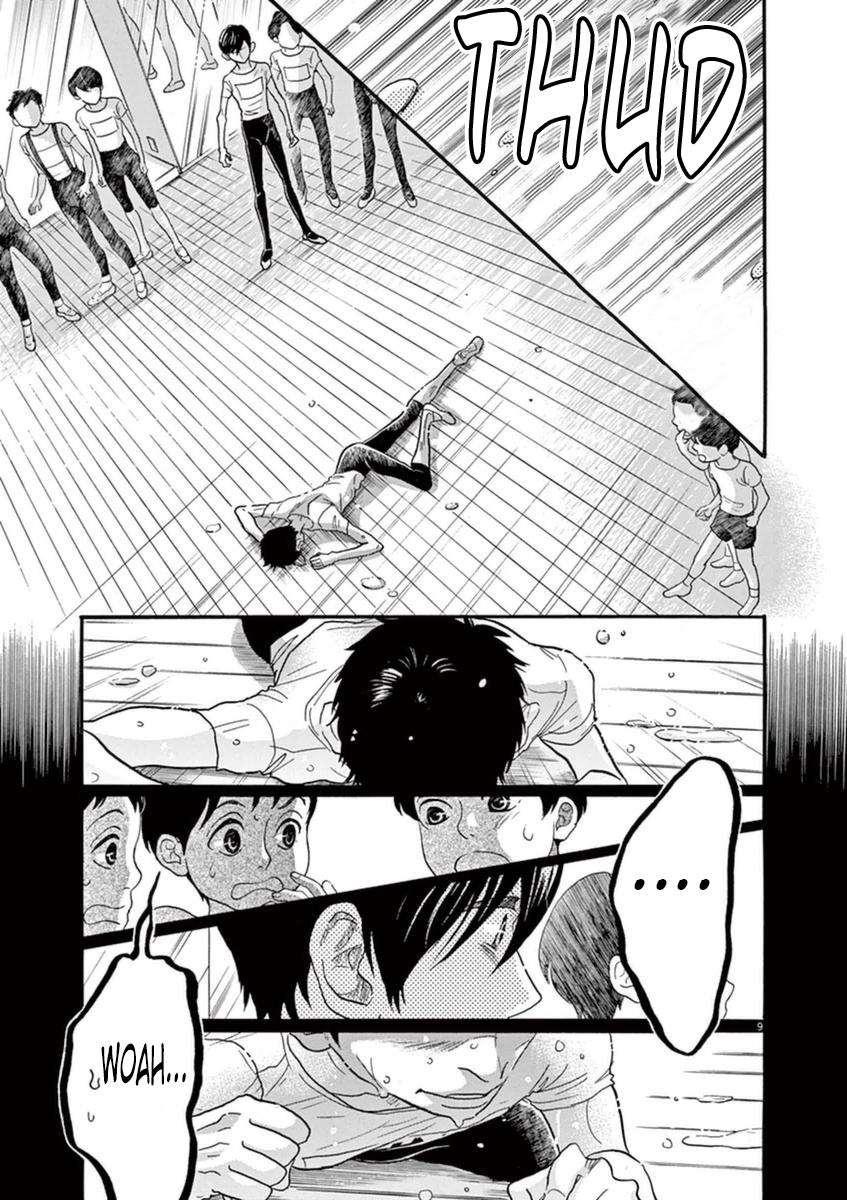 Dance Dance Danseur Chapter 50 9
