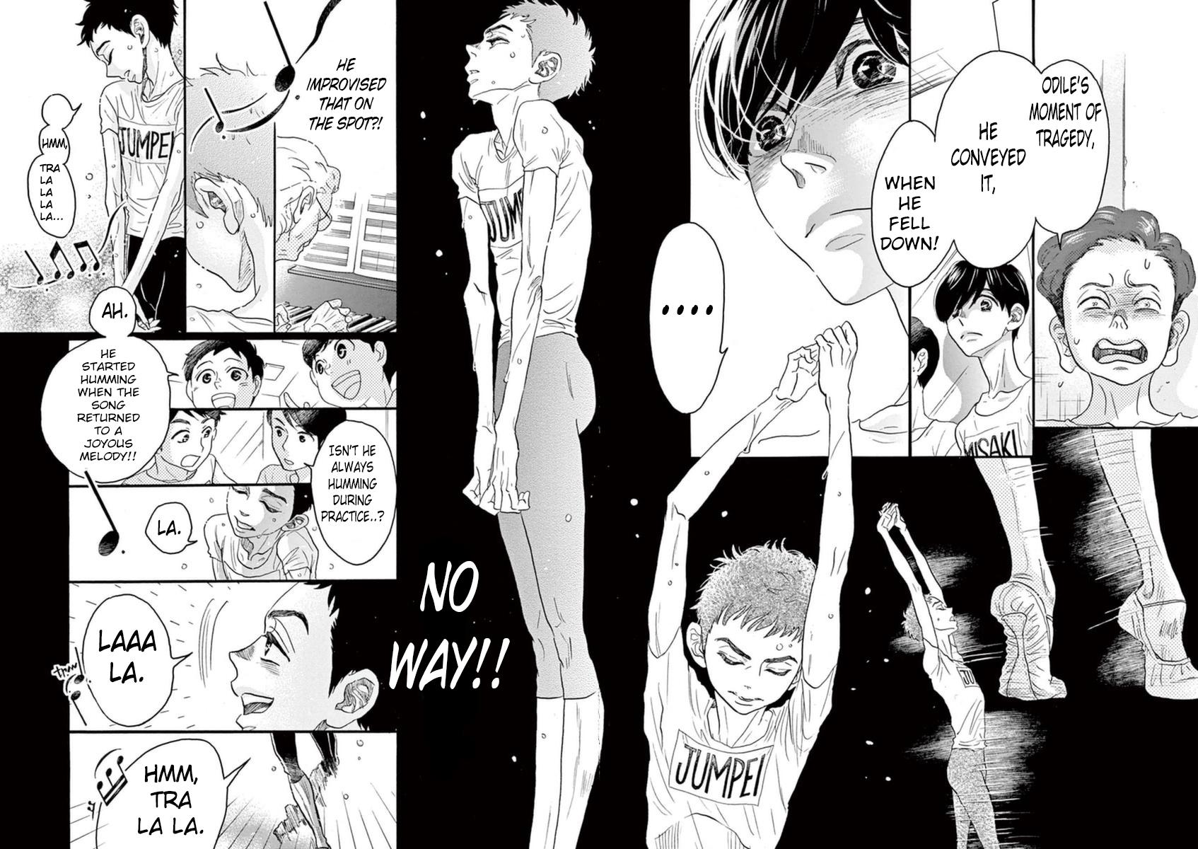Dance Dance Danseur Chapter 50 14