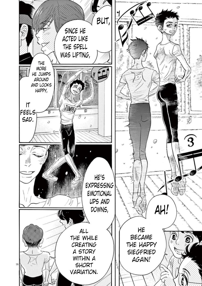 Dance Dance Danseur Chapter 50 15