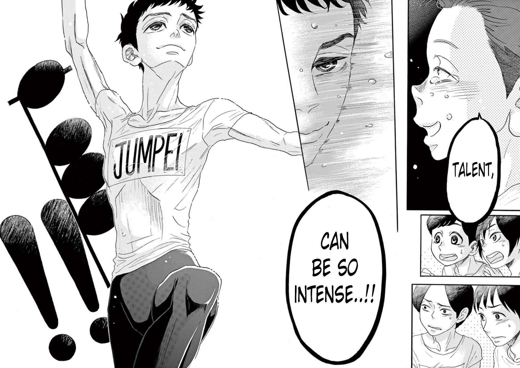 Dance Dance Danseur Chapter 50 17
