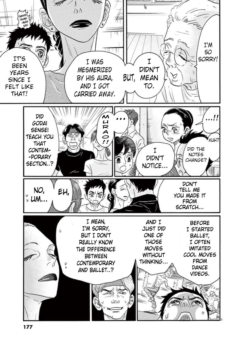 Dance Dance Danseur Chapter 51 5