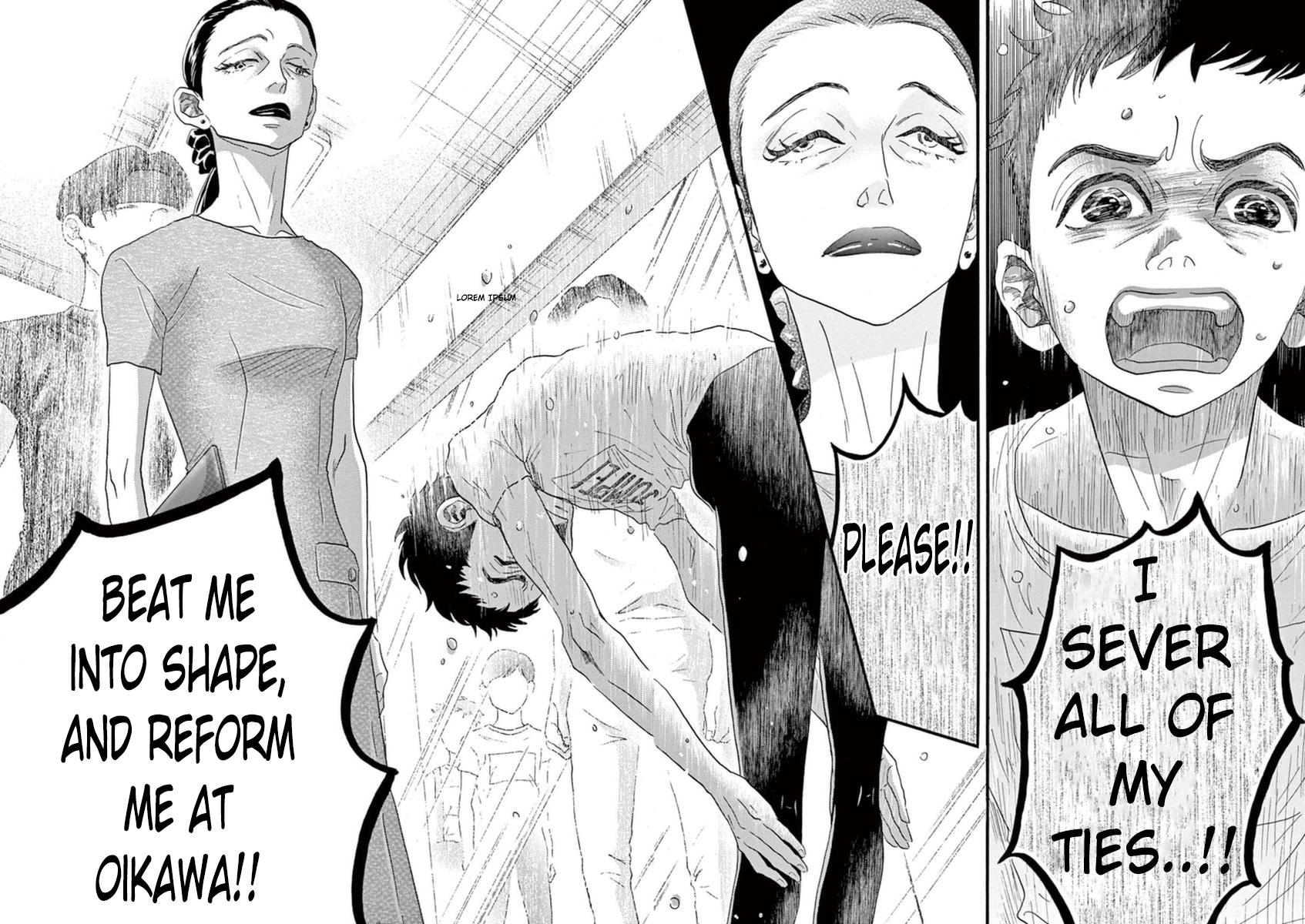 Dance Dance Danseur Chapter 51 8