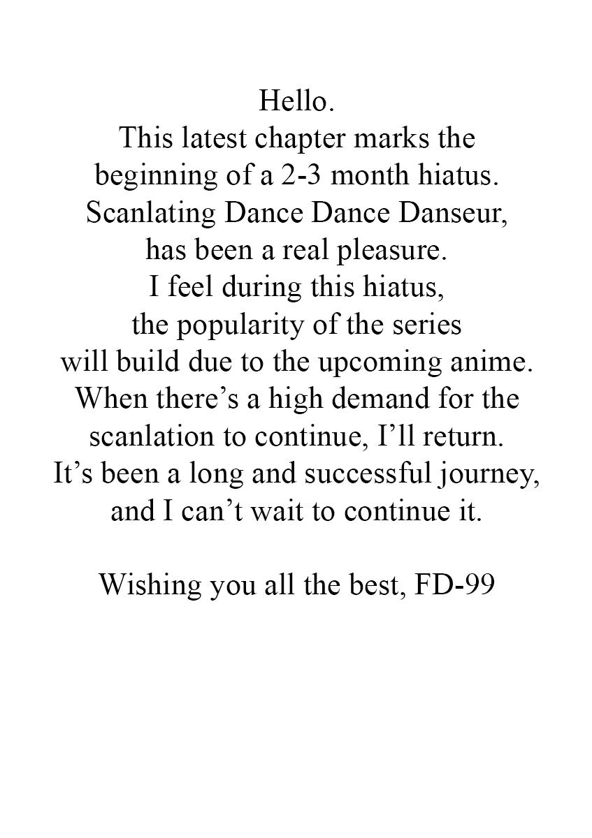 Dance Dance Danseur Chapter 51 25