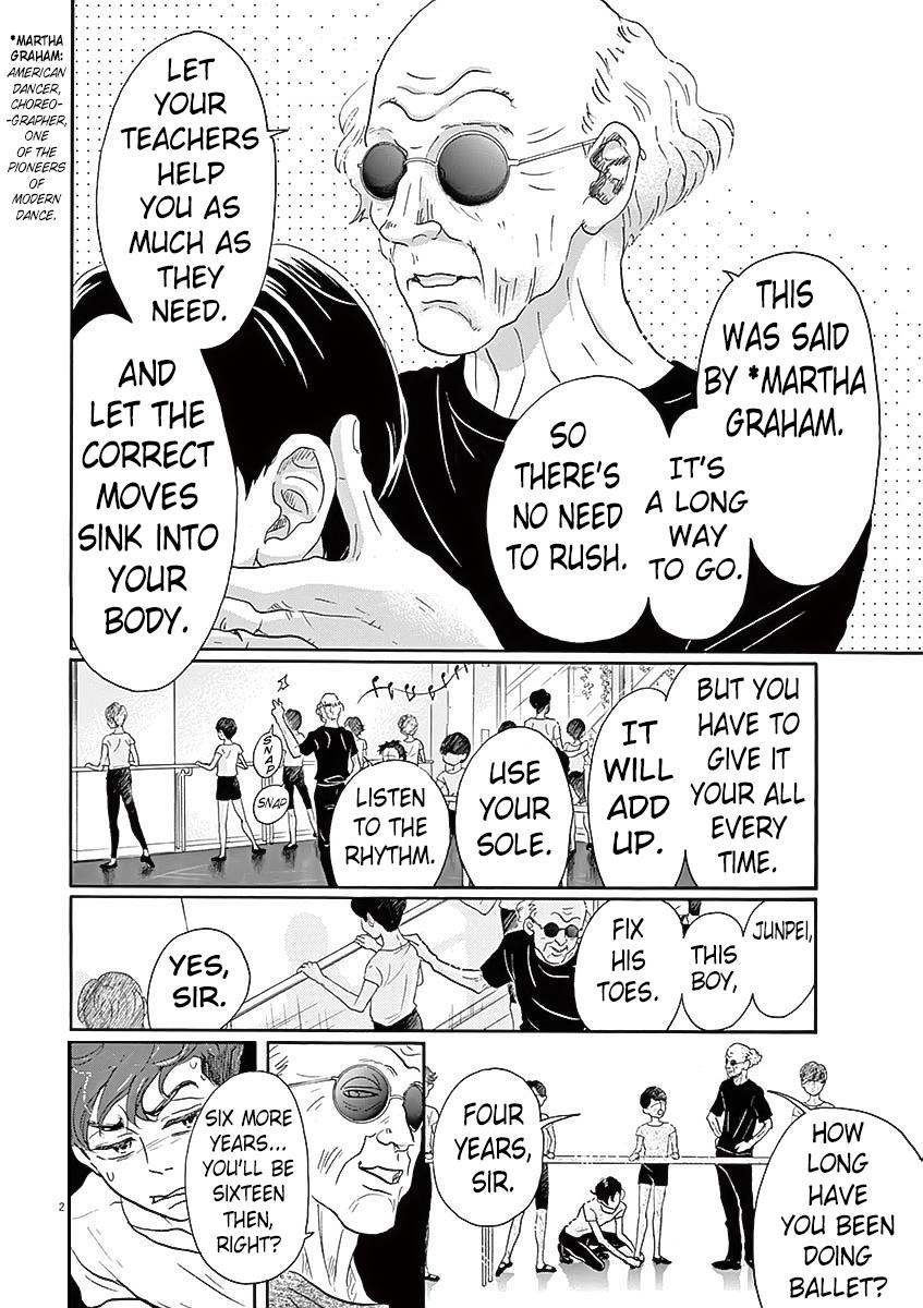 Dance Dance Danseur Chapter 52 6
