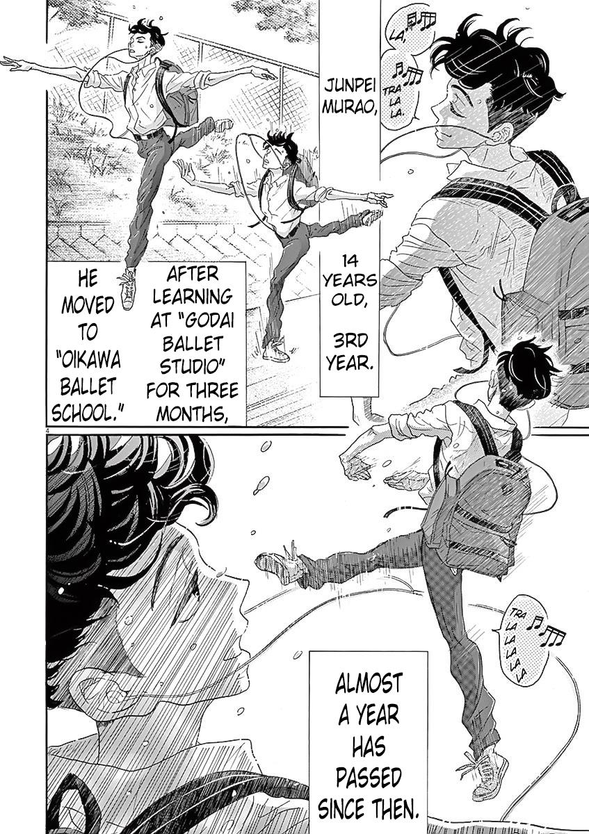 Dance Dance Danseur Chapter 52 8