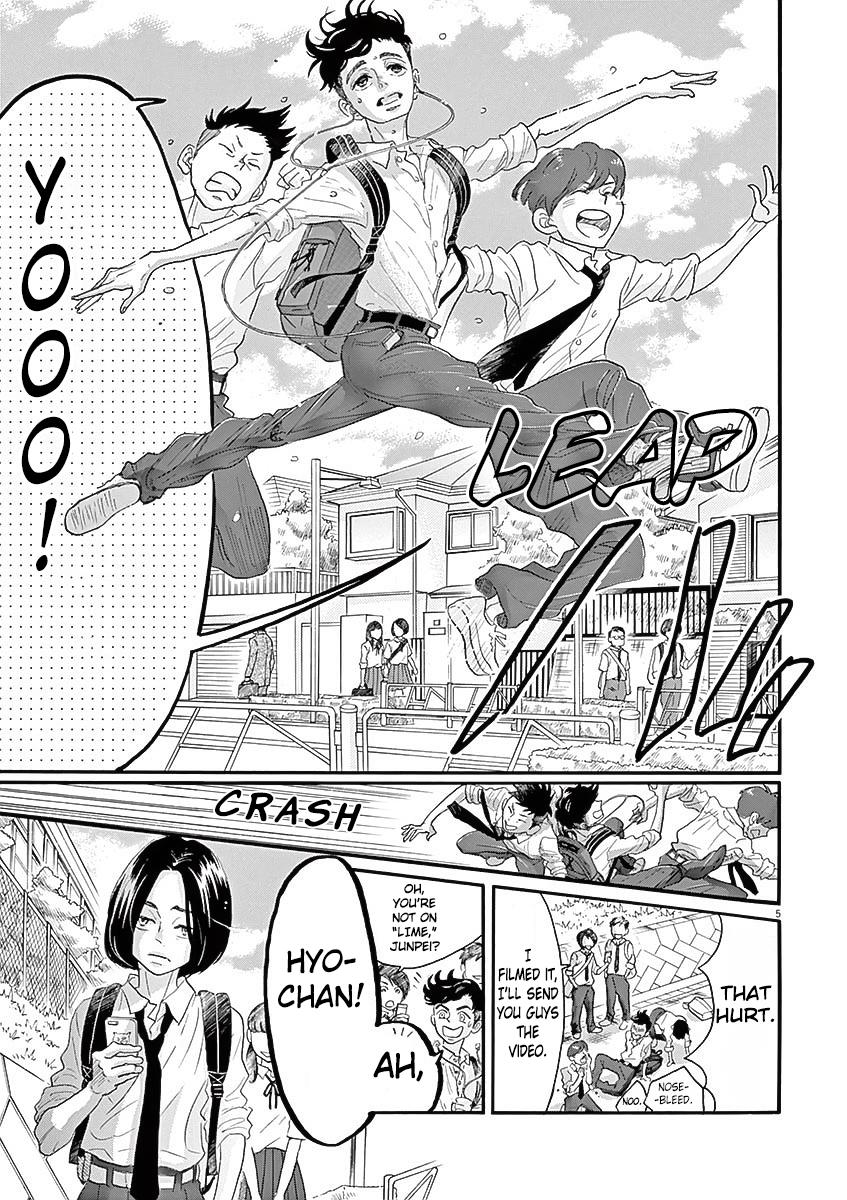 Dance Dance Danseur Chapter 52 9