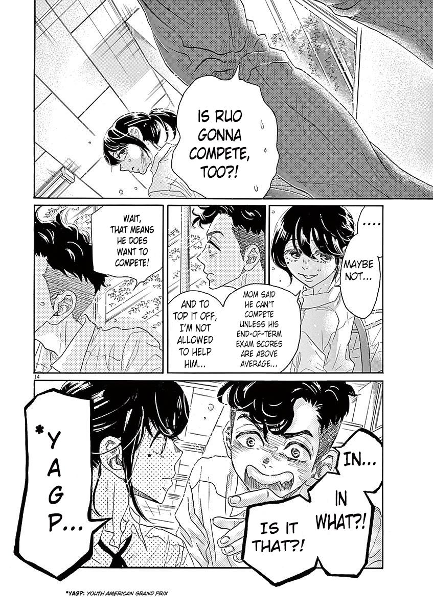 Dance Dance Danseur Chapter 52 18