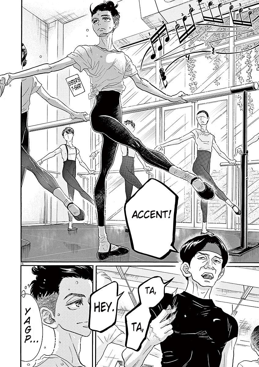Dance Dance Danseur Chapter 52 20