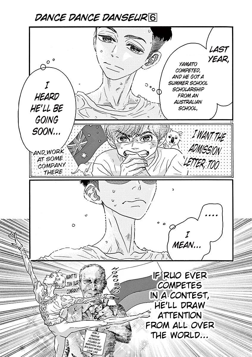 Dance Dance Danseur Chapter 52 21