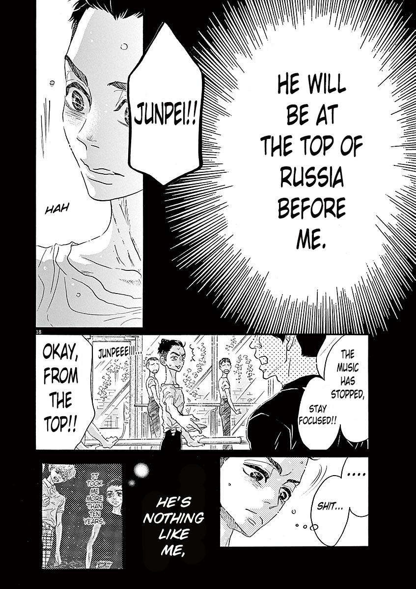 Dance Dance Danseur Chapter 52 22