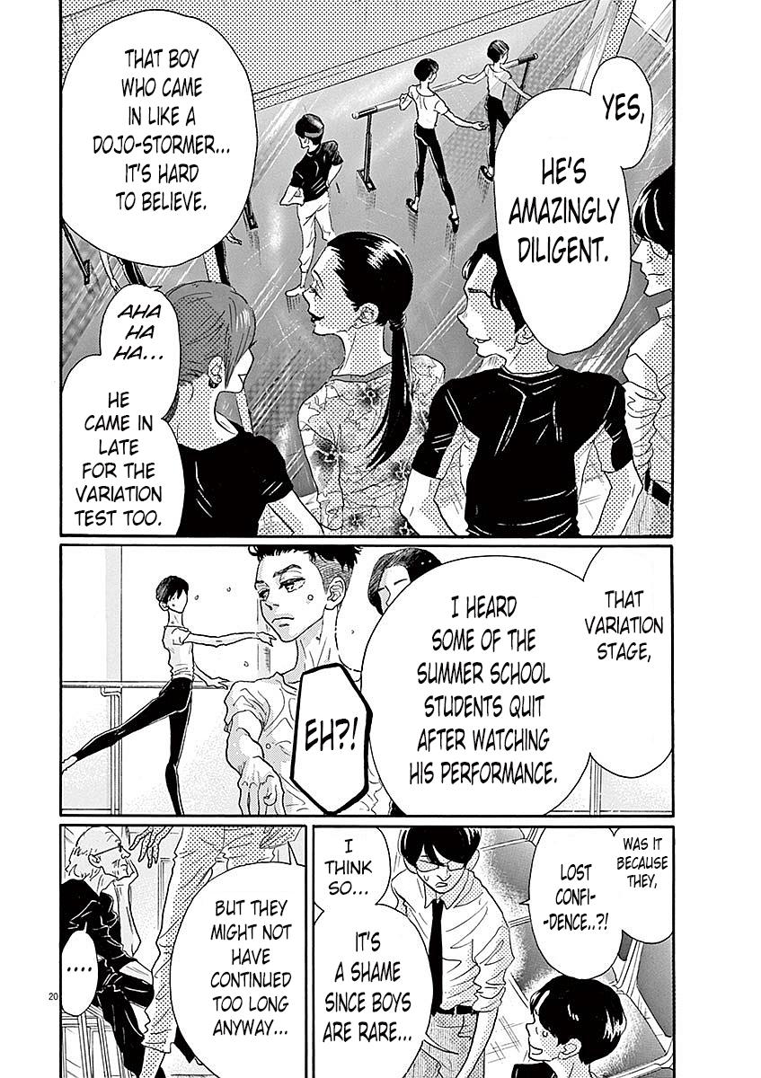 Dance Dance Danseur Chapter 52 24