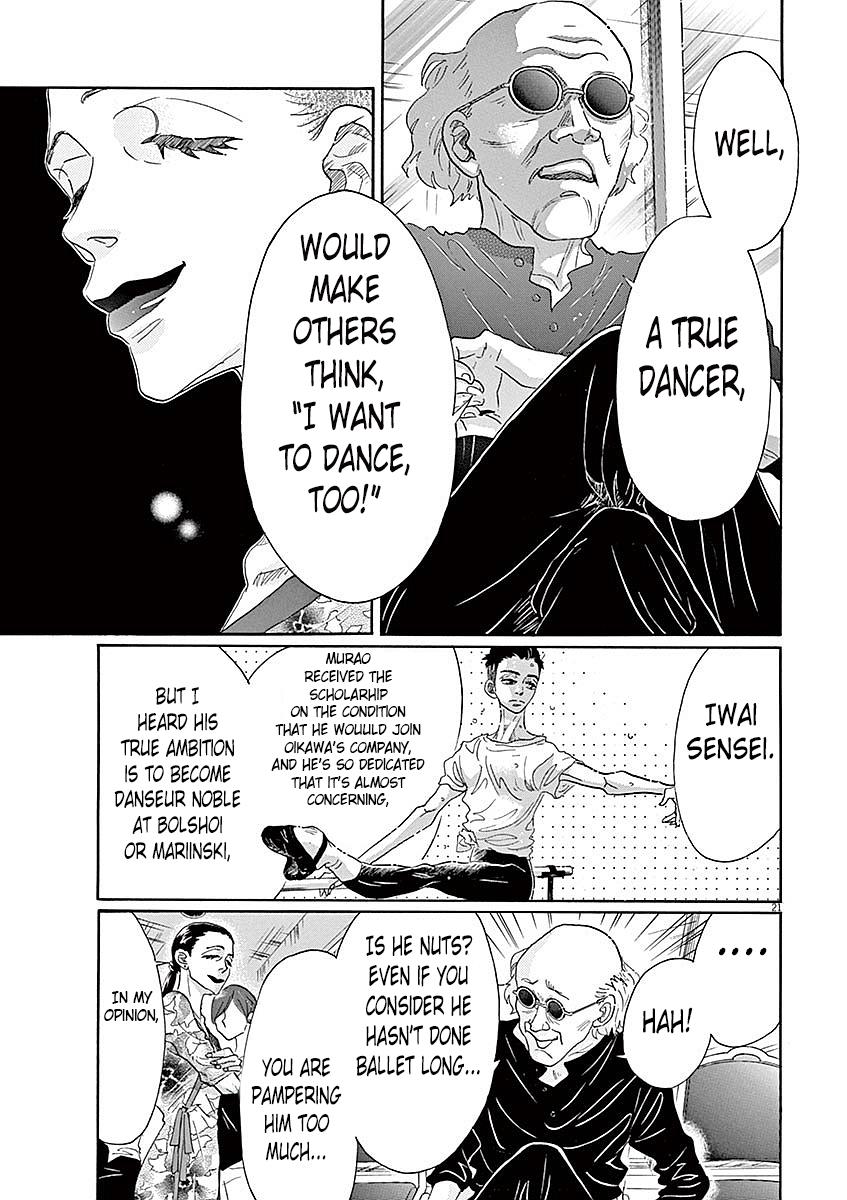 Dance Dance Danseur Chapter 52 25