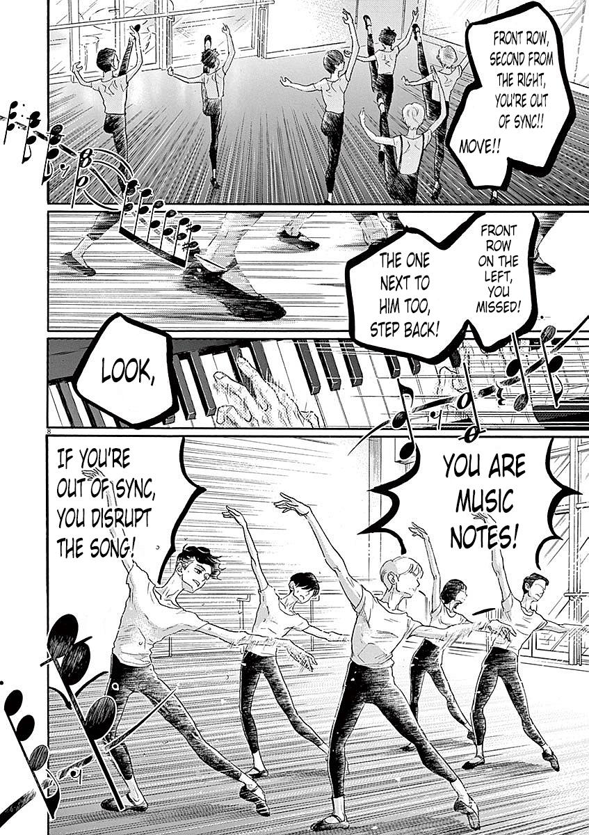 Dance Dance Danseur Chapter 53 8