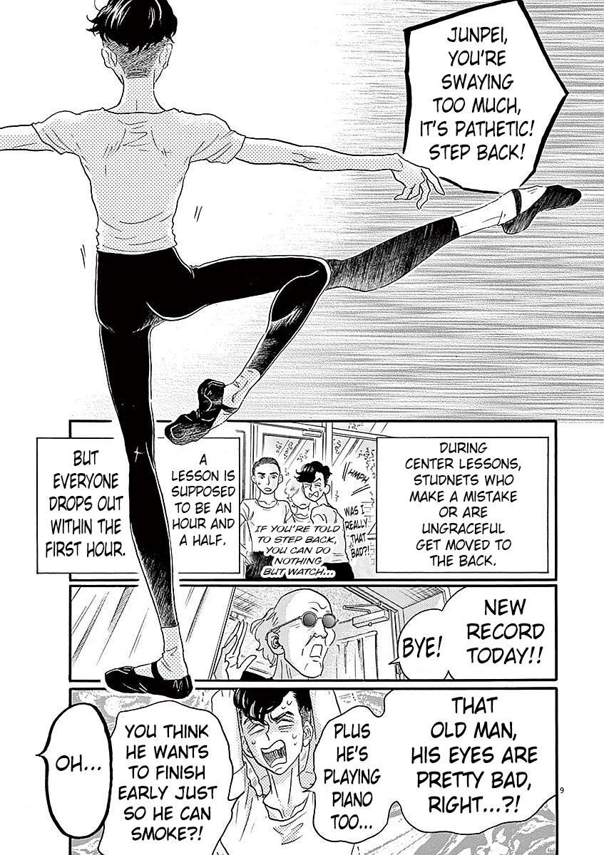 Dance Dance Danseur Chapter 53 9