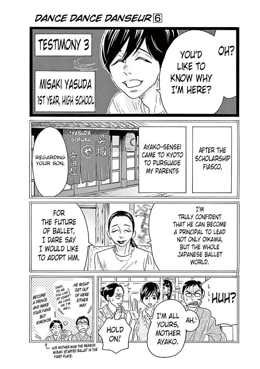 Dance Dance Danseur Chapter 53 13
