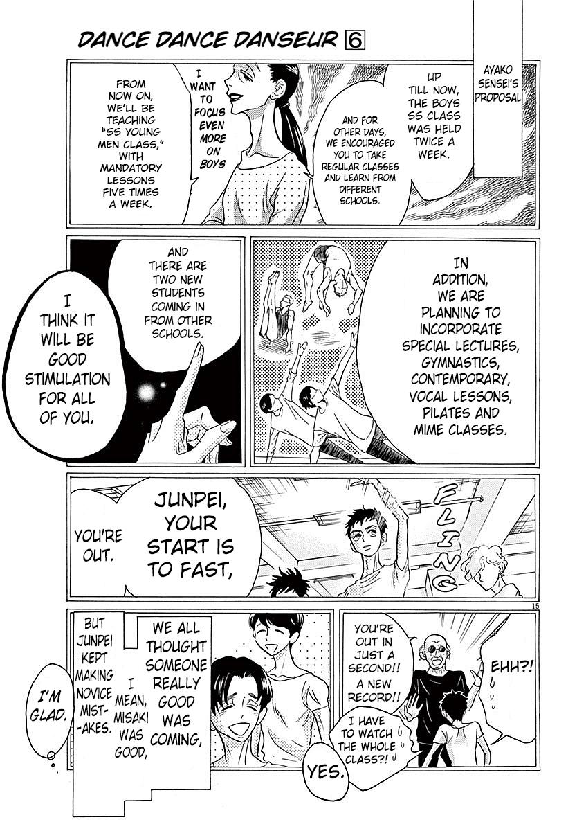 Dance Dance Danseur Chapter 53 15