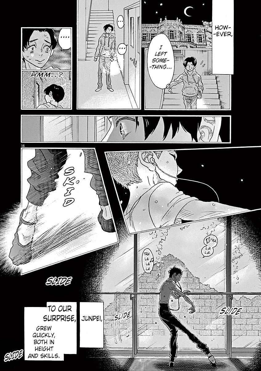 Dance Dance Danseur Chapter 53 16