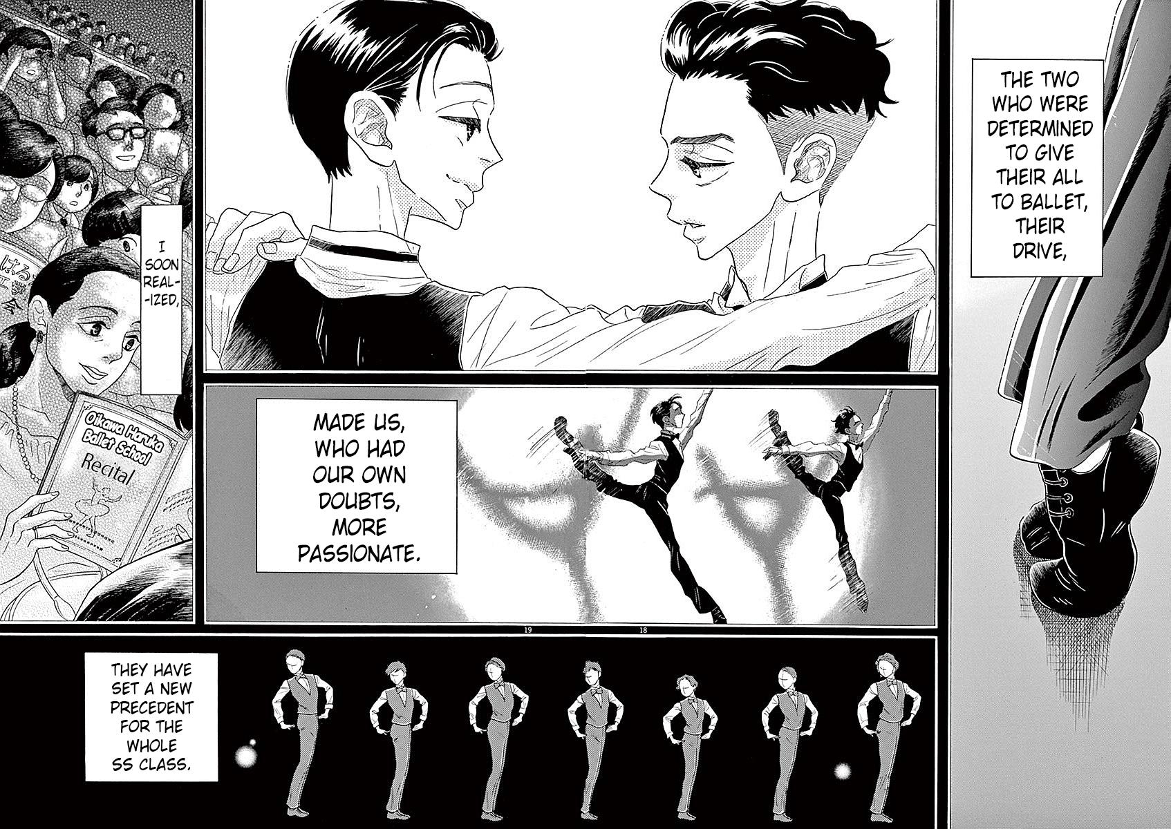Dance Dance Danseur Chapter 53 18