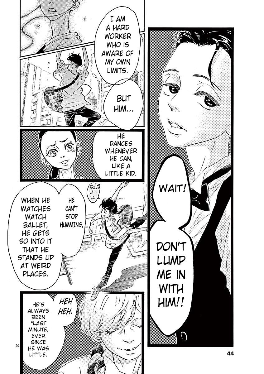 Dance Dance Danseur Chapter 53 19