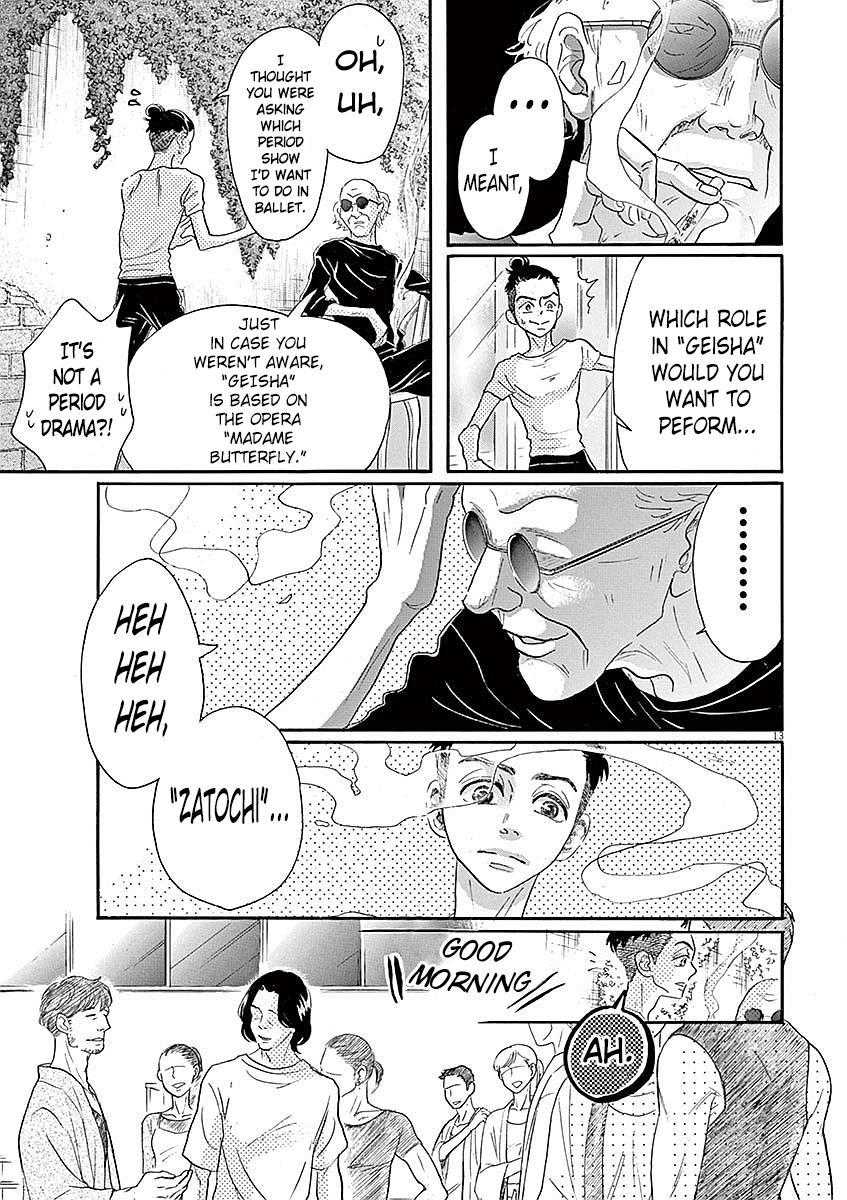 Dance Dance Danseur Chapter 54 12