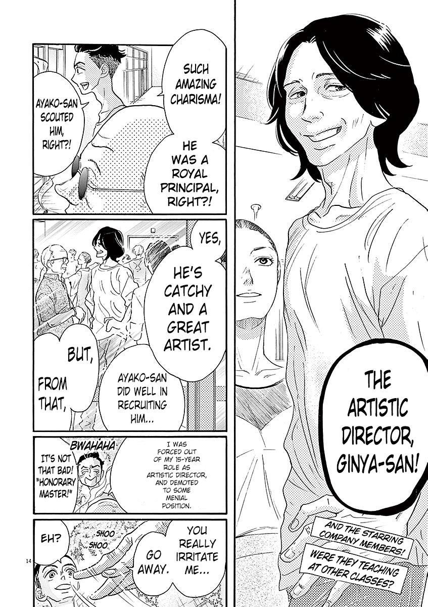 Dance Dance Danseur Chapter 54 13
