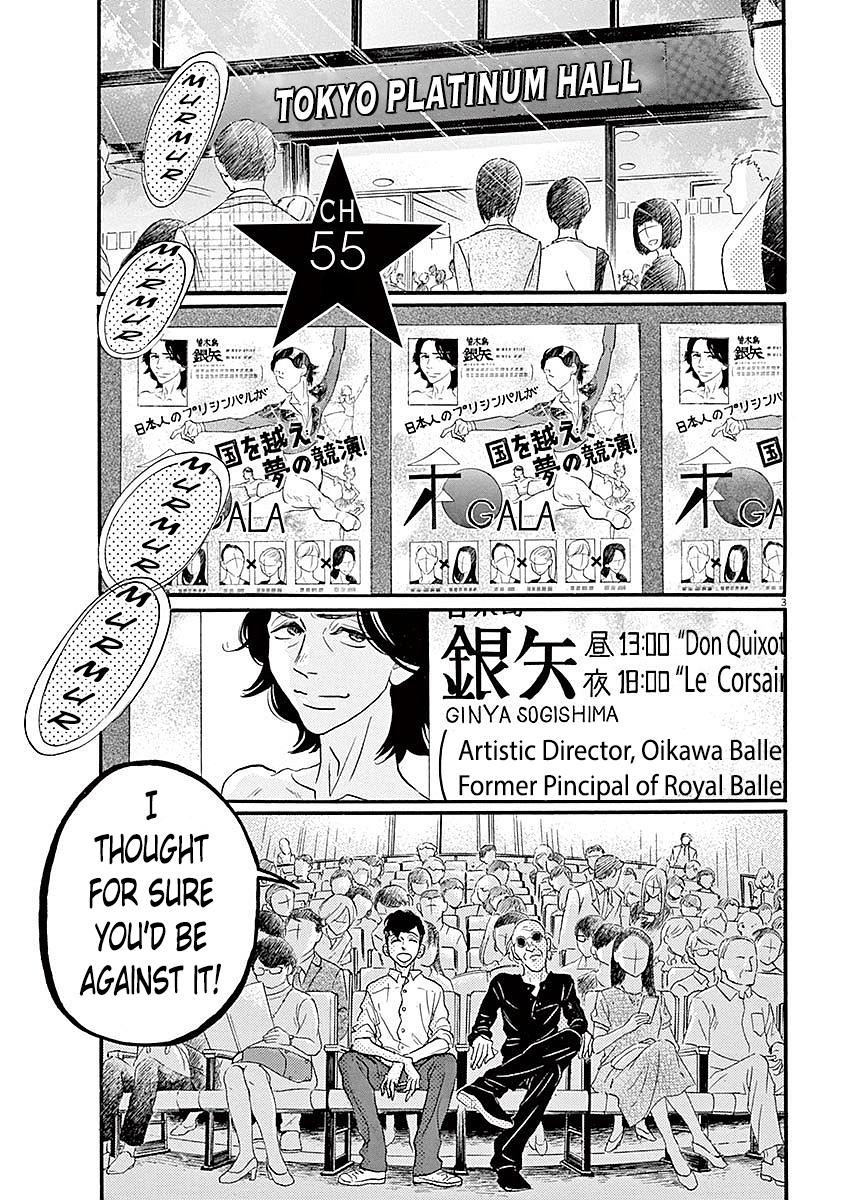 Dance Dance Danseur Chapter 55 3
