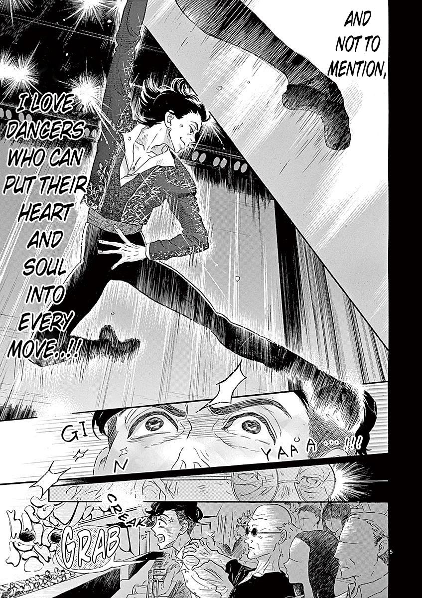 Dance Dance Danseur Chapter 55 5