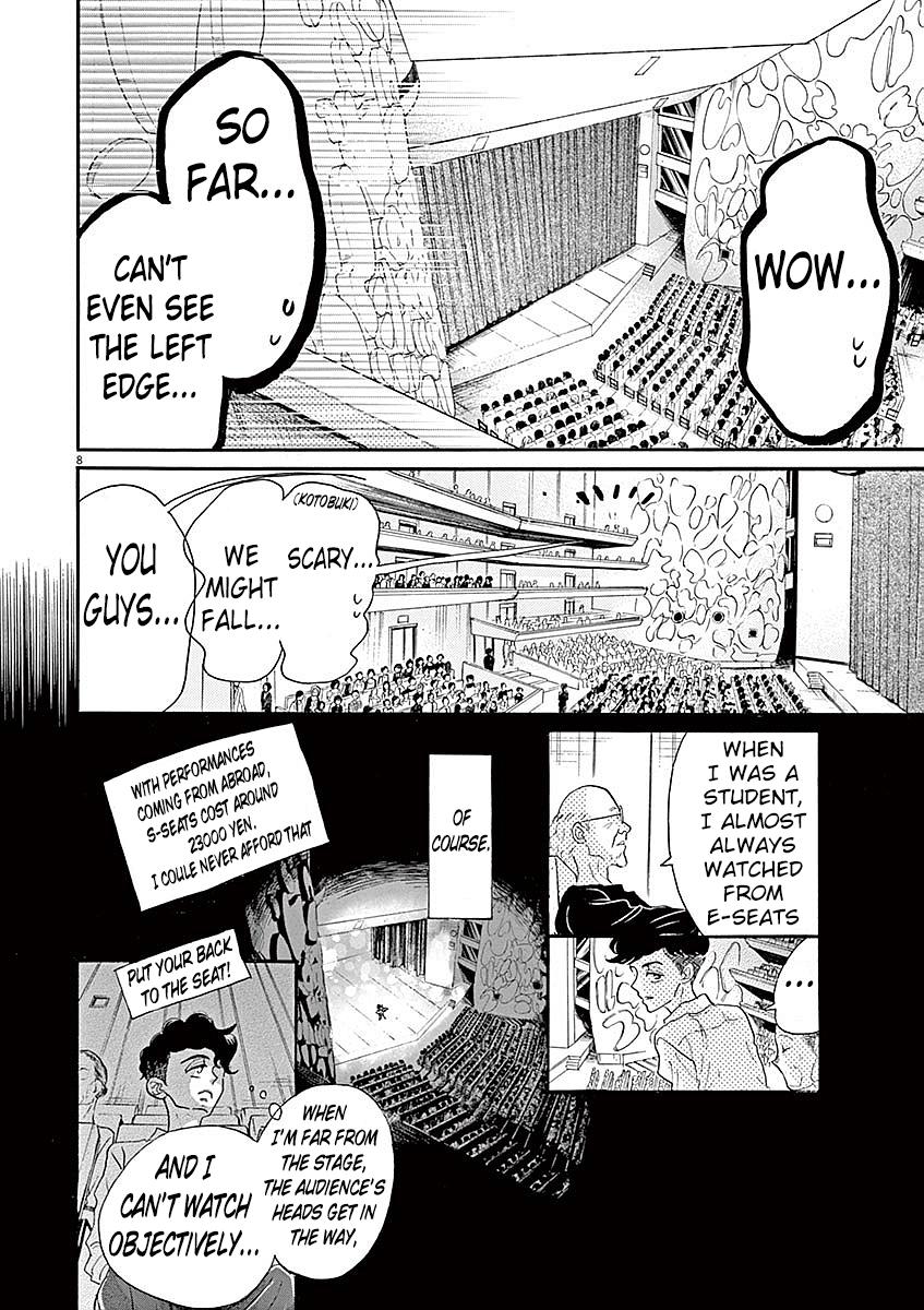 Dance Dance Danseur Chapter 55 8