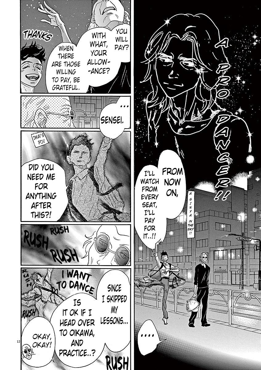 Dance Dance Danseur Chapter 55 12